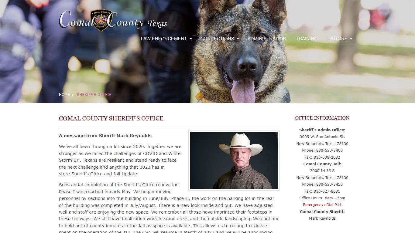 Comal County - Sheriff's Office